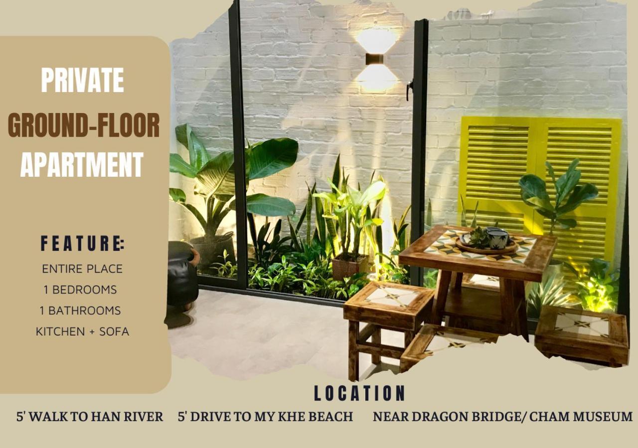 Uri House, 1- 2 Bedroom Tourism Apt, 5' Walk Dragon Bridge Da Nang Exterior foto