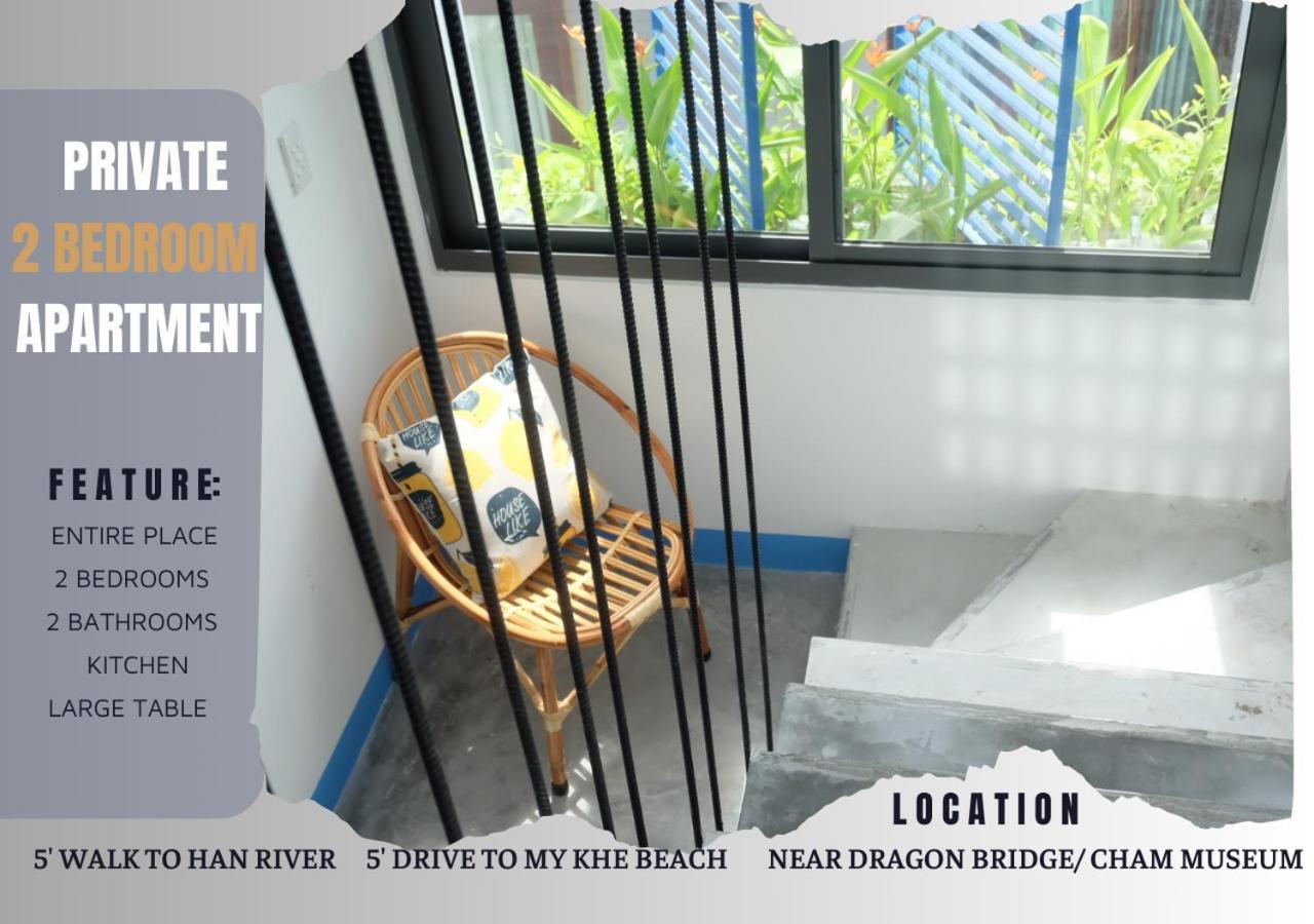 Uri House, 1- 2 Bedroom Tourism Apt, 5' Walk Dragon Bridge Da Nang Exterior foto