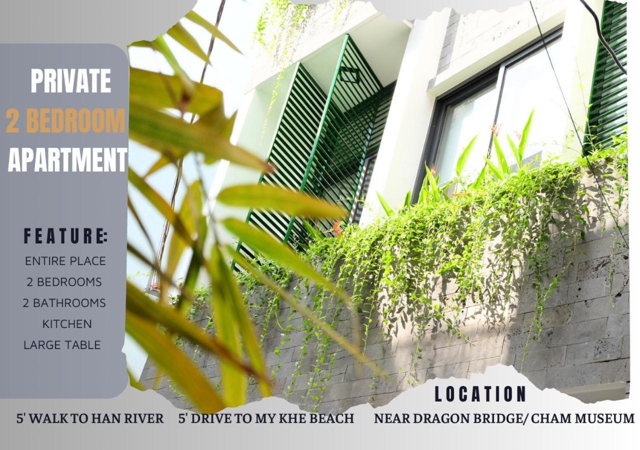 Uri House, 1- 2 Bedroom Tourism Apt, 5' Walk Dragon Bridge Da Nang Exterior foto
