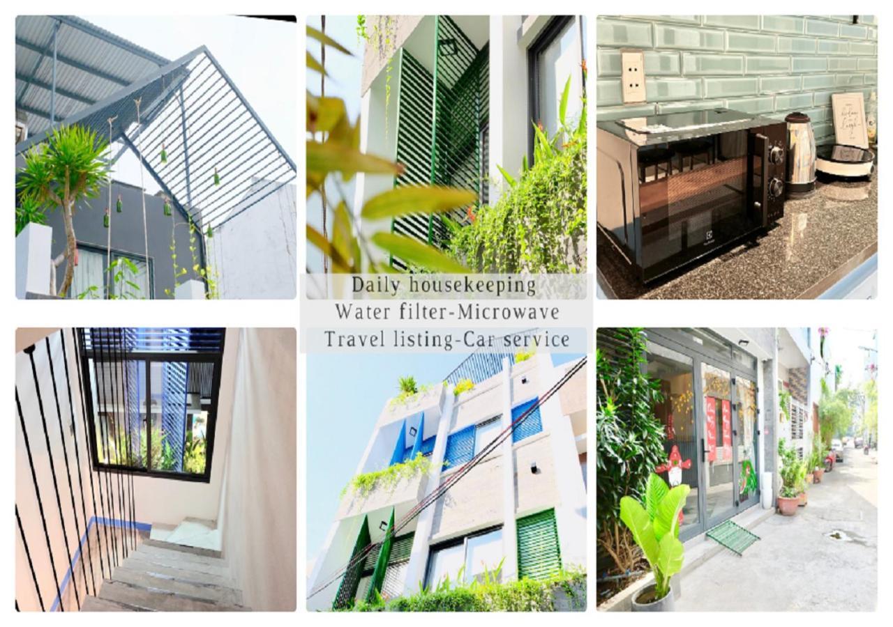 Uri House, 1- 2 Bedroom Tourism Apt, 5' Walk Dragon Bridge Da Nang Exterior foto