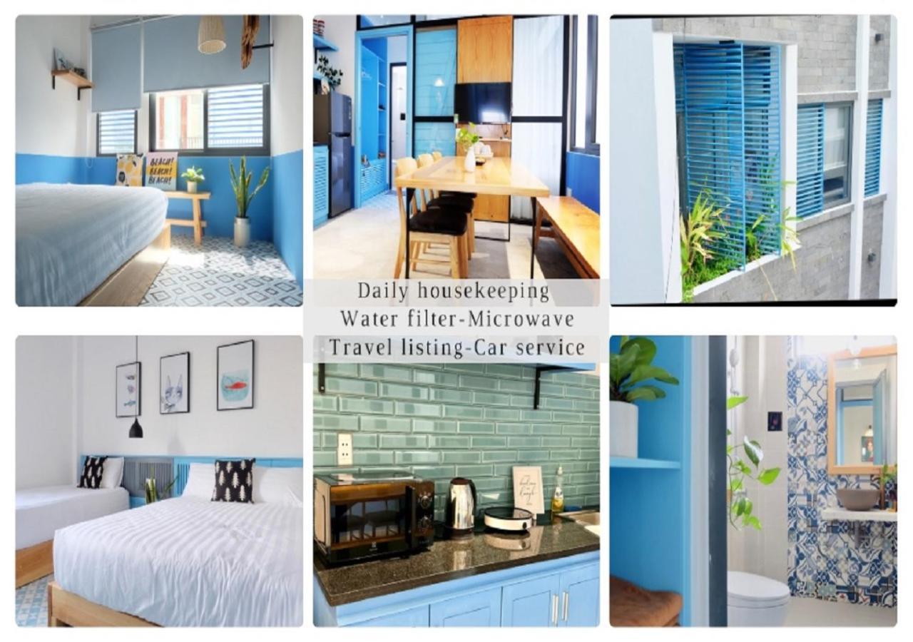 Uri House, 1- 2 Bedroom Tourism Apt, 5' Walk Dragon Bridge Da Nang Exterior foto